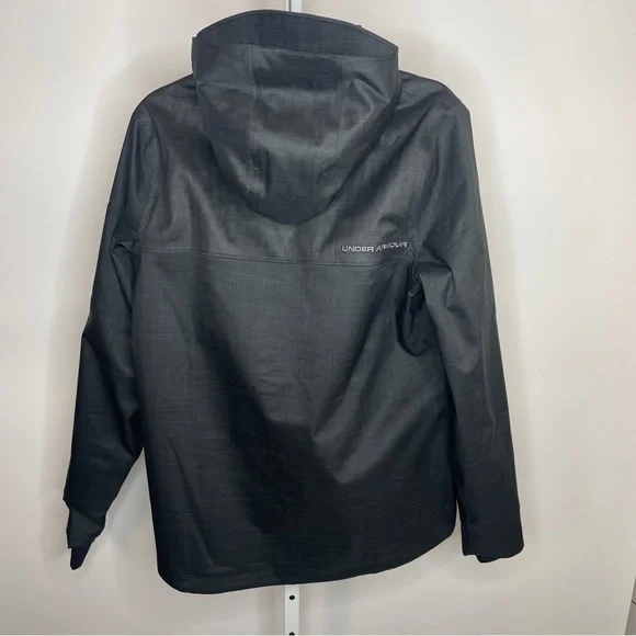 Under Armour | Armourstorm Insulated Water Resistant Rain Jacket Size Medium - Picture 8 of 11